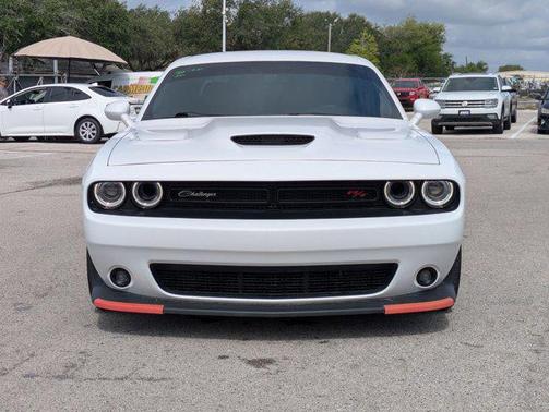 White Knuckle Clearcoat 2022 Dodge Challenger R/T Scat Pack