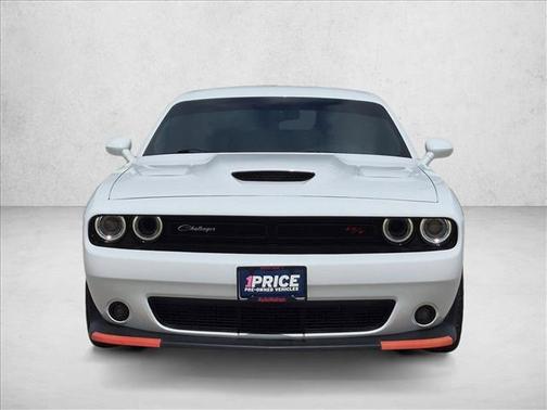 White Knuckle Clearcoat 2022 Dodge Challenger R/T Scat Pack