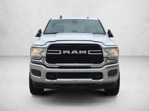 Bright White Clearcoat 2020 RAM 2500 Big Horn Crew Cab 4x4 8' Box