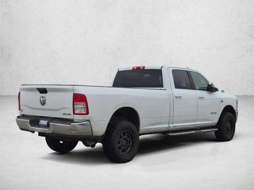 Bright White Clearcoat 2020 RAM 2500 Big Horn Crew Cab 4x4 8' Box