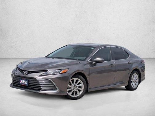 Predawn Gray Mica 2023 Toyota Camry LE