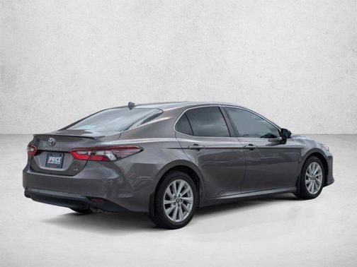 Predawn Gray Mica 2023 Toyota Camry LE