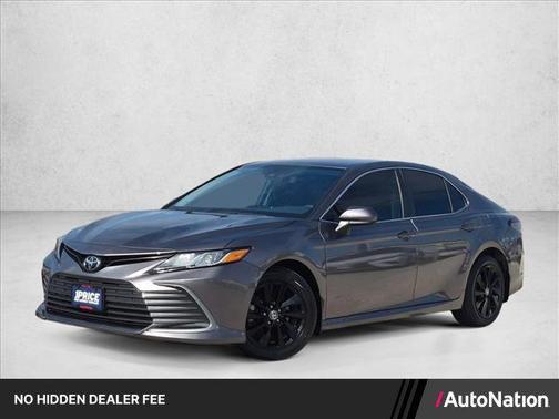 Predawn Gray Mica 2023 Toyota Camry LE