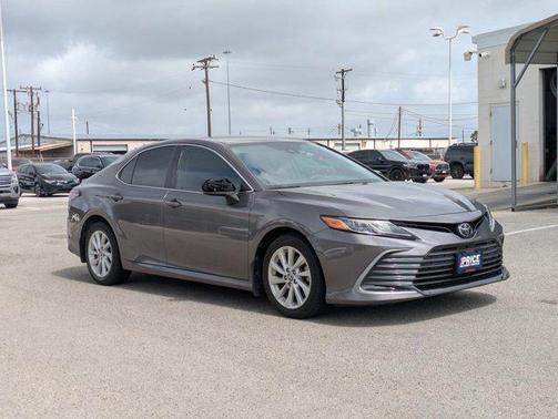 Predawn Gray Mica 2023 Toyota Camry LE
