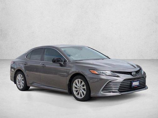 Predawn Gray Mica 2023 Toyota Camry LE