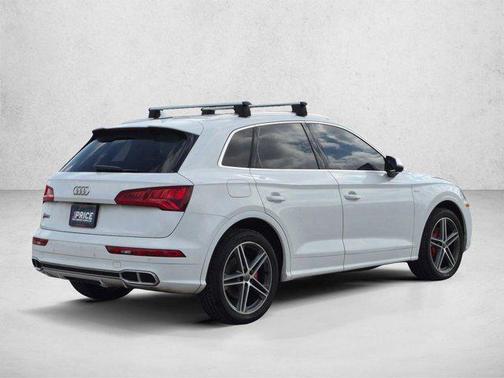 Ibis White 2018 Audi SQ5 3.0T Premium Plus