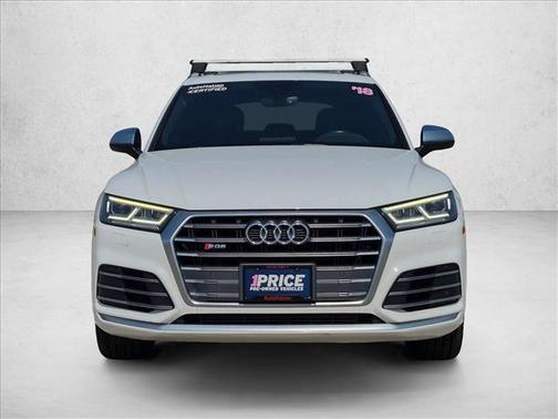 Ibis White 2018 Audi SQ5 3.0T Premium Plus