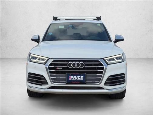 Ibis White 2018 Audi SQ5 3.0T Premium Plus
