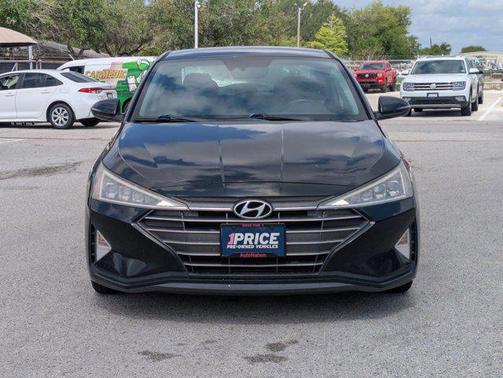 Phantom Black 2019 Hyundai ELANTRA Limited