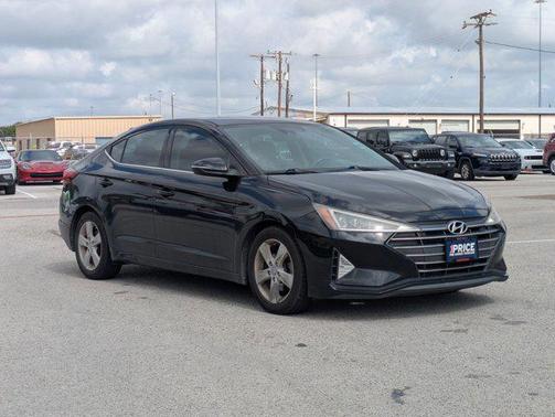 Phantom Black 2019 Hyundai ELANTRA Limited