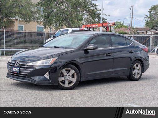 Phantom Black 2019 Hyundai ELANTRA Limited