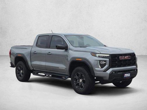 Sterling Metallic 2024 GMC Canyon Elevation