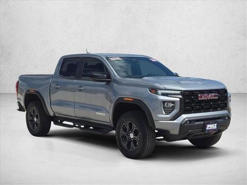 Sterling Metallic 2024 GMC Canyon Elevation