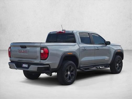 Sterling Metallic 2024 GMC Canyon Elevation