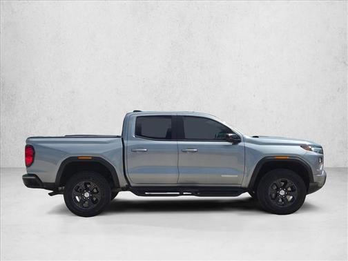 Sterling Metallic 2024 GMC Canyon Elevation