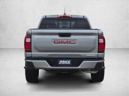 Sterling Metallic 2024 GMC Canyon Elevation