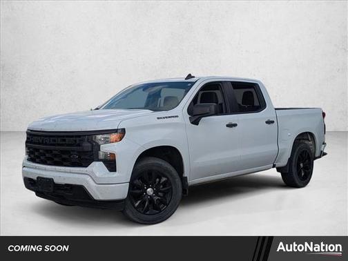 2022 Chevrolet Silverado 1500 Custom