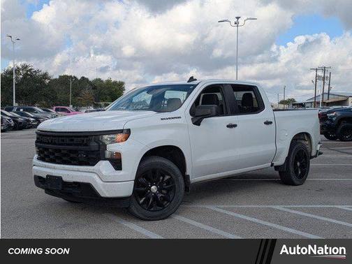 2022 Chevrolet Silverado 1500 Custom