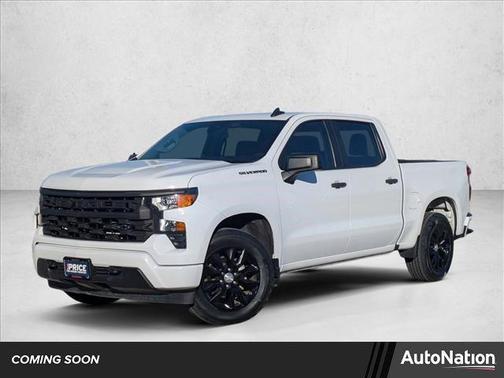 2022 Chevrolet Silverado 1500 Custom