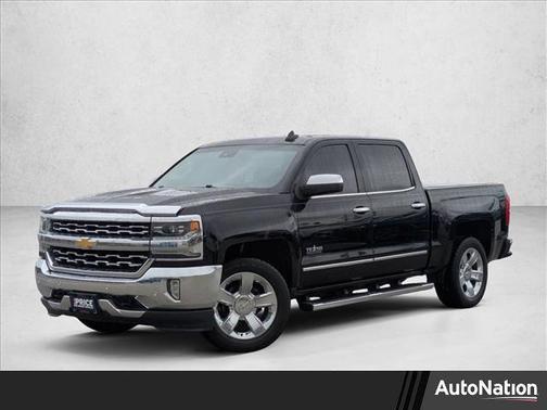 2018 Chevrolet Silverado 1500 LTZ
