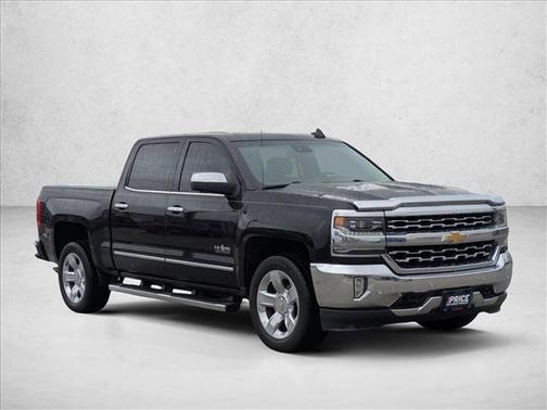 2018 Chevrolet Silverado 1500 LTZ
