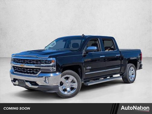 2018 Chevrolet Silverado 1500 LTZ