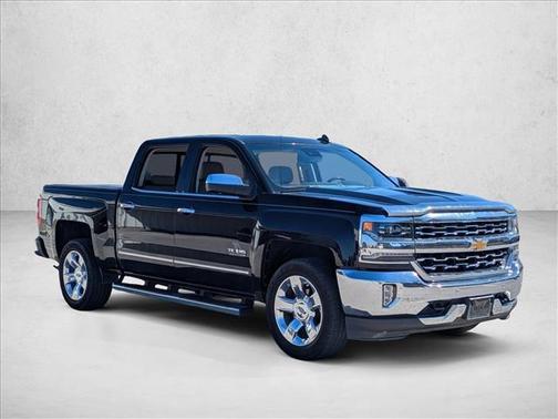 2018 Chevrolet Silverado 1500 LTZ