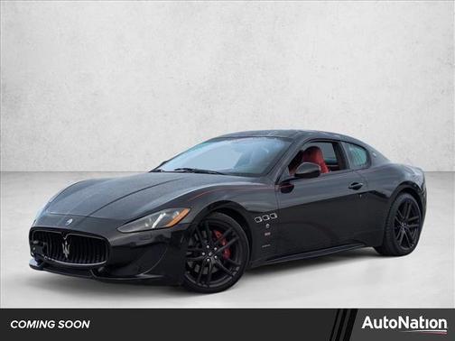 2015 Maserati GranTurismo Sport