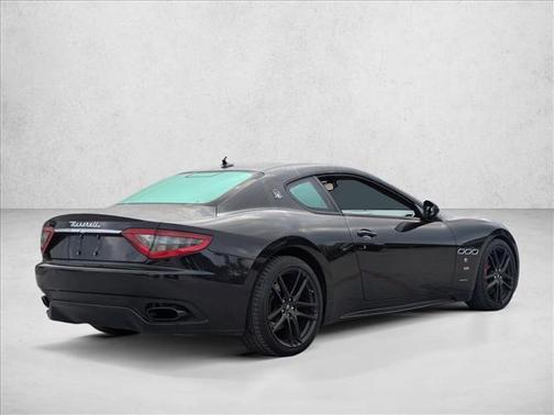 2015 Maserati GranTurismo Sport
