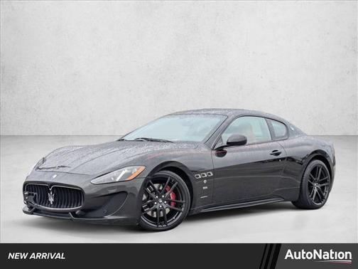 2015 Maserati GranTurismo Sport