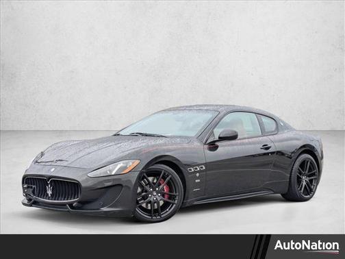 2015 Maserati GranTurismo Sport