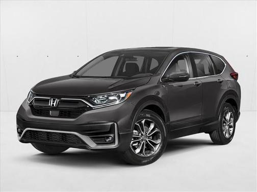 Modern Steel Metallic 2021 Honda CR-V 2WD EX