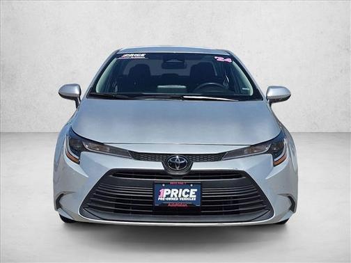 Classic Silver Metallic 2024 Toyota Corolla LE