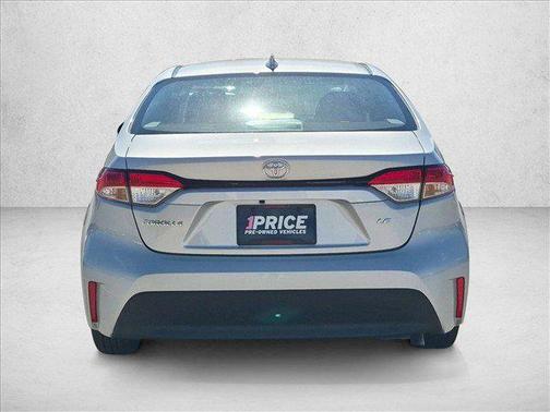 Classic Silver Metallic 2024 Toyota Corolla LE