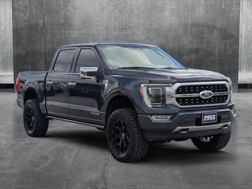 2022 Ford F-150 Platinum