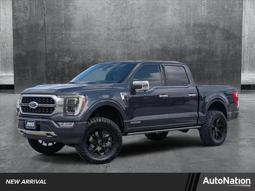 2022 Ford F-150 Platinum