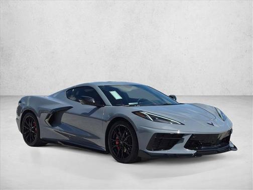 Sea Wolf Gray Tricoat 2024 Chevrolet Corvette Stingray w/2LT