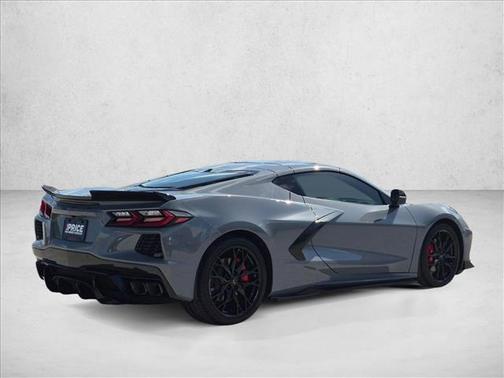 Sea Wolf Gray Tricoat 2024 Chevrolet Corvette Stingray w/2LT