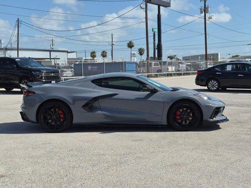 Sea Wolf Gray Tricoat 2024 Chevrolet Corvette Stingray w/2LT