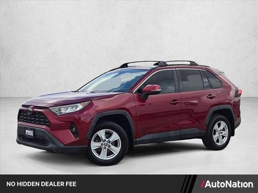 Ruby Flare Pearl 2021 Toyota RAV4 XLE