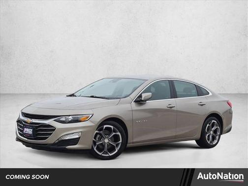 Mineral Gray Metallic 2023 Chevrolet Malibu FWD 1LT