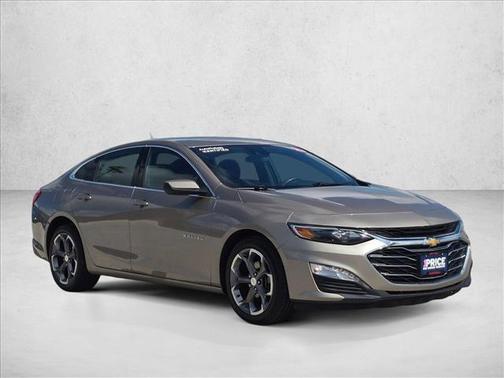Mineral Gray Metallic 2023 Chevrolet Malibu FWD 1LT