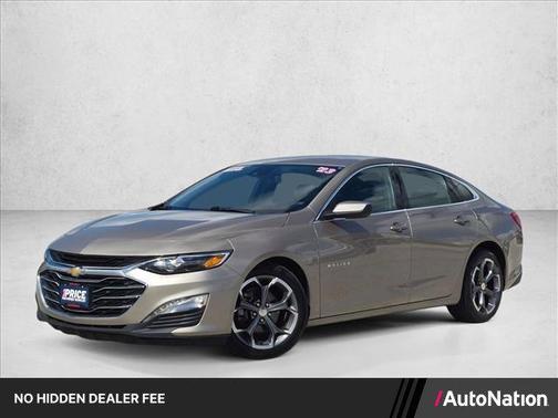 Mineral Gray Metallic 2023 Chevrolet Malibu FWD 1LT