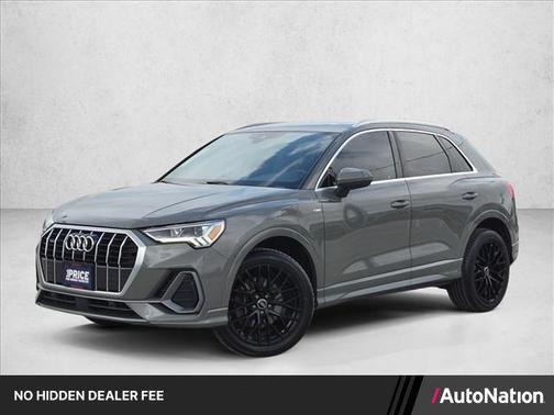 Chronos Gray Metallic 2022 Audi Q3 45 S line Premium Plus