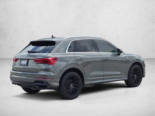 Chronos Gray Metallic 2022 Audi Q3 45 S line Premium Plus
