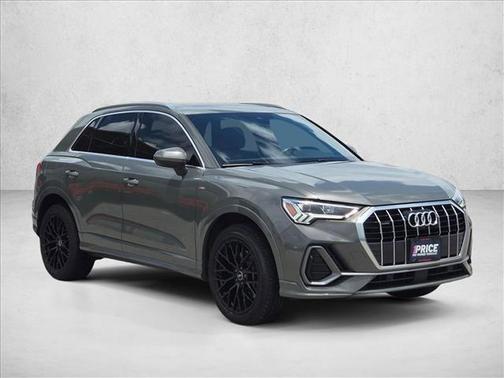 Chronos Gray Metallic 2022 Audi Q3 45 S line Premium Plus
