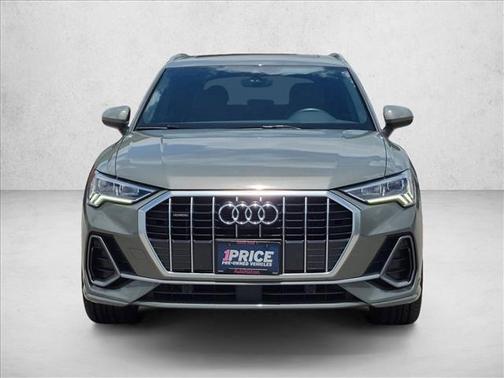Chronos Gray Metallic 2022 Audi Q3 45 S line Premium Plus