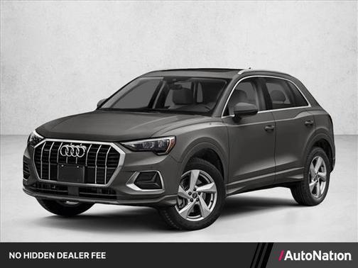 Chronos Gray Metallic 2022 Audi Q3 45 S line Premium Plus