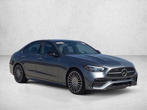 Selenite Grey Metallic 2024 Mercedes-Benz C-Class C 300