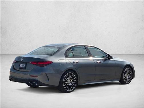 Selenite Grey Metallic 2024 Mercedes-Benz C-Class C 300
